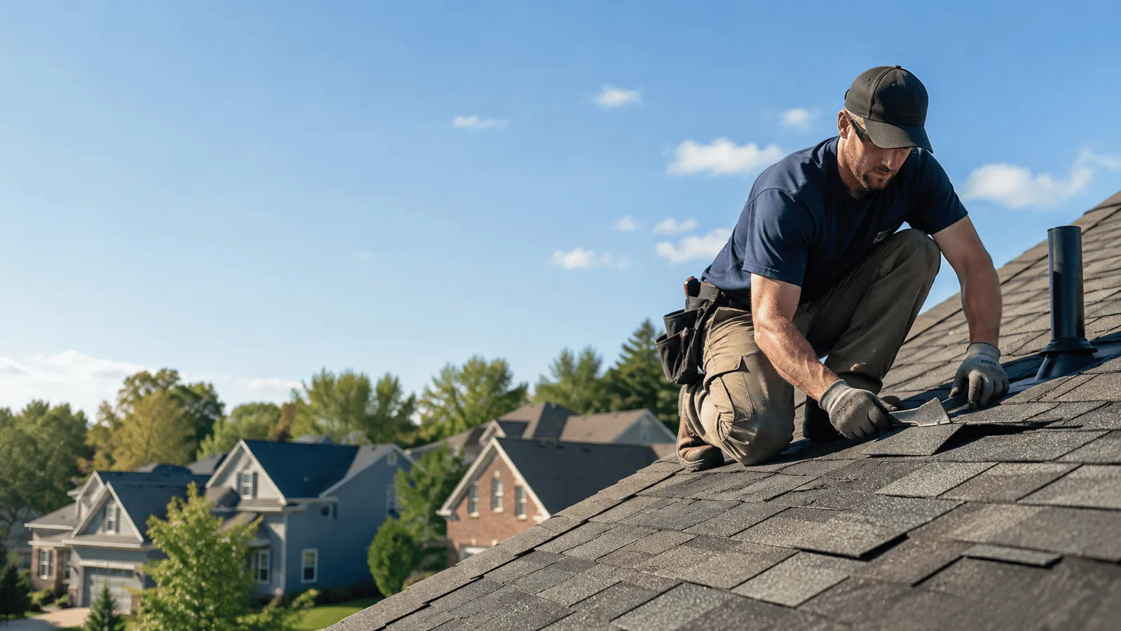Roof Leak Repair in Gibbsboro, NJ near me